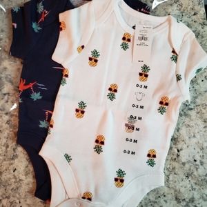 Baby boy onesies